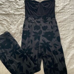 Lulus black party pant suit
